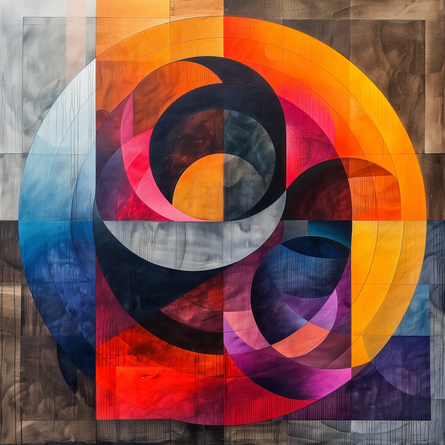 Geometry abstract Andrea Pallang