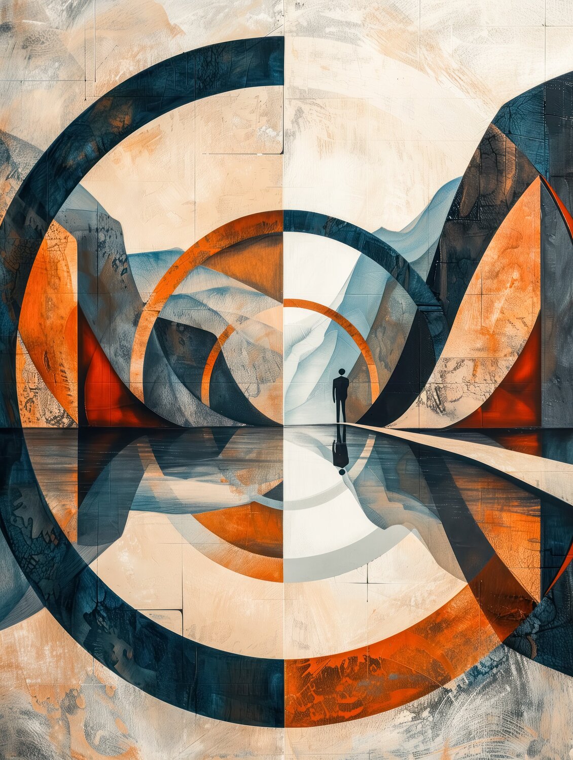 Geometry abstract Andrea Pallang