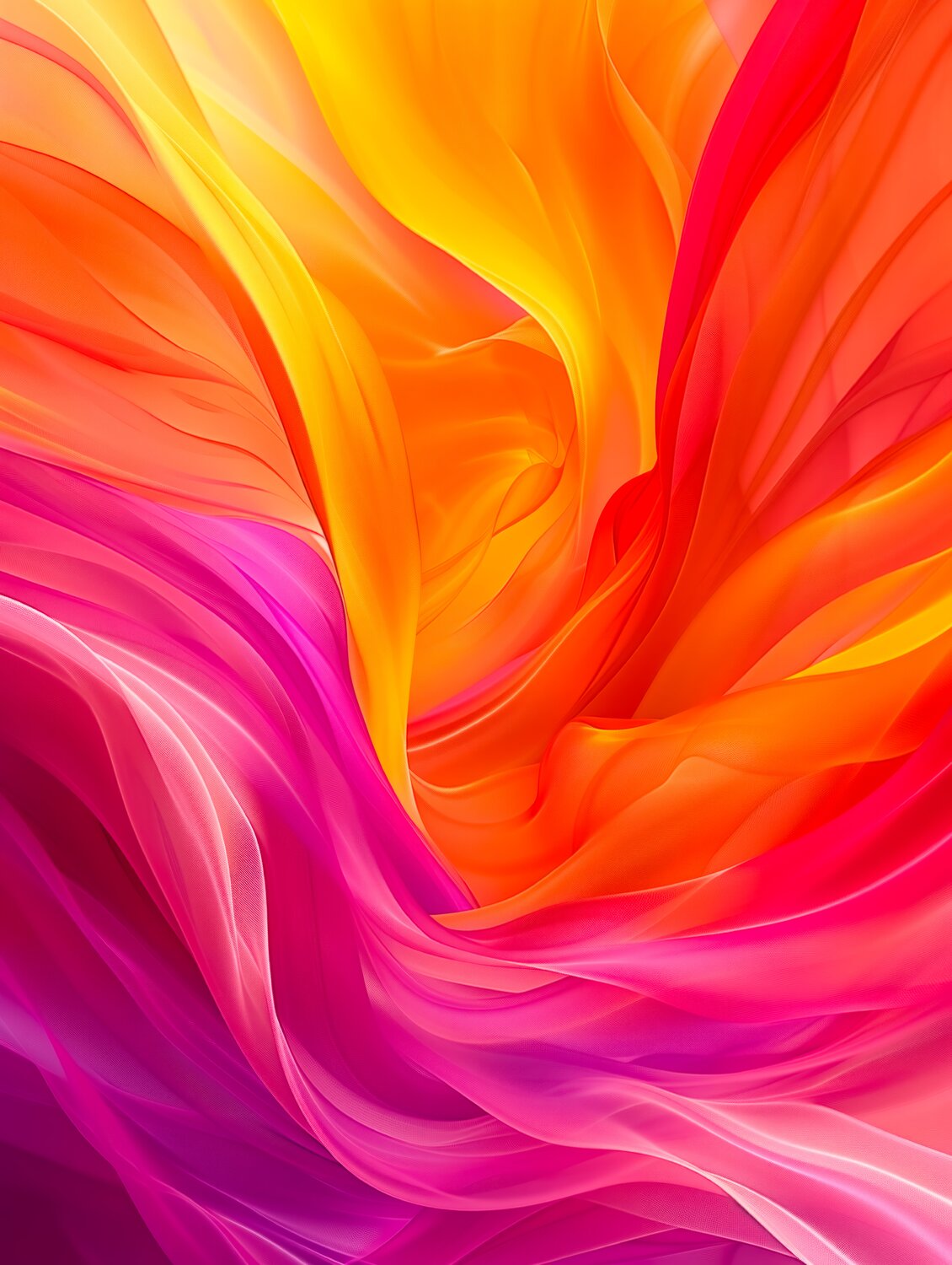 Colorful abstract Andrea Pallang