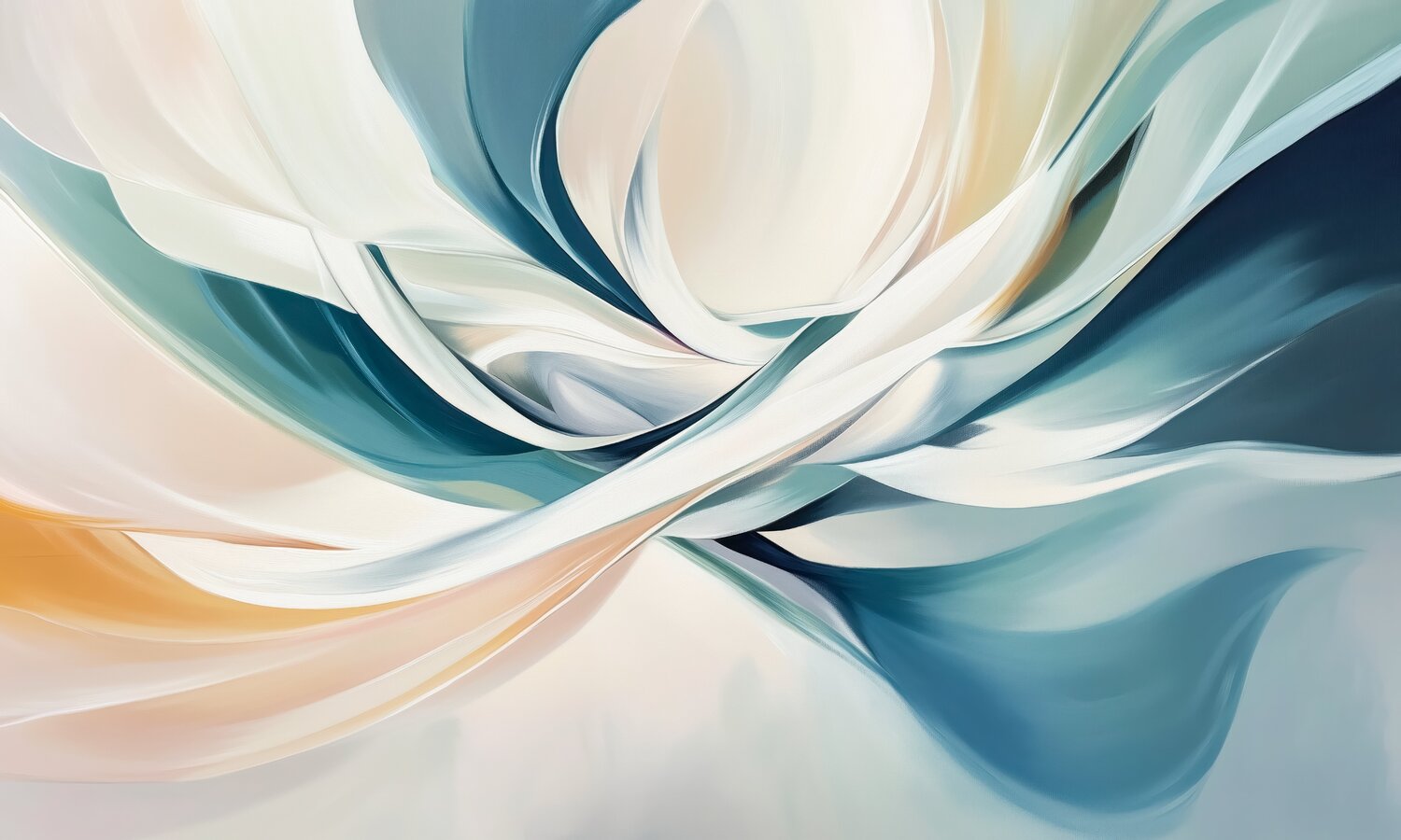 Abstract flower Andrea Pallang