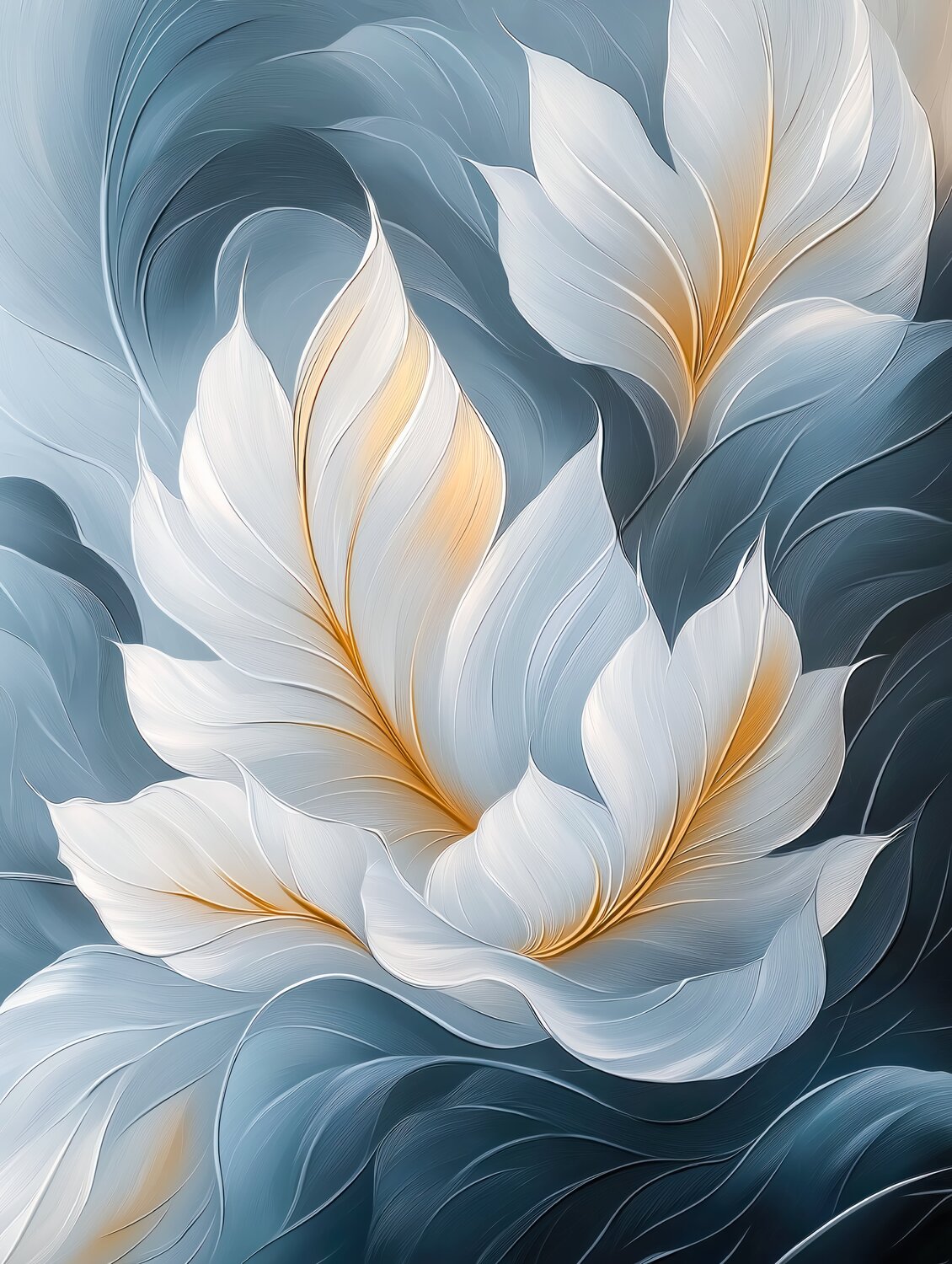Abstract flower Andrea Pallang