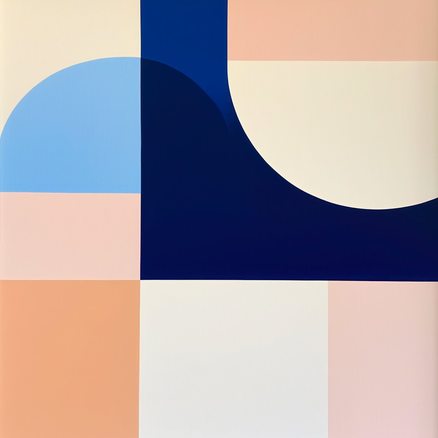 Bauhaus geometry abstract Andrea Pallang