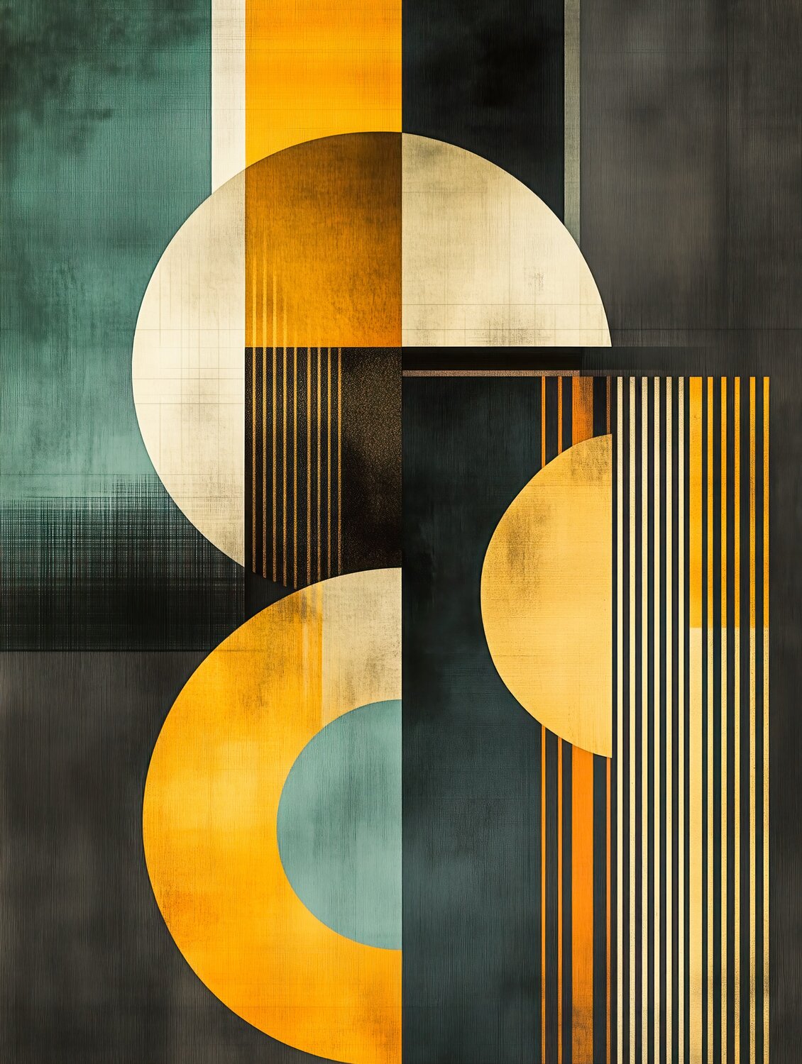 Geometry abstract Andrea Pallang