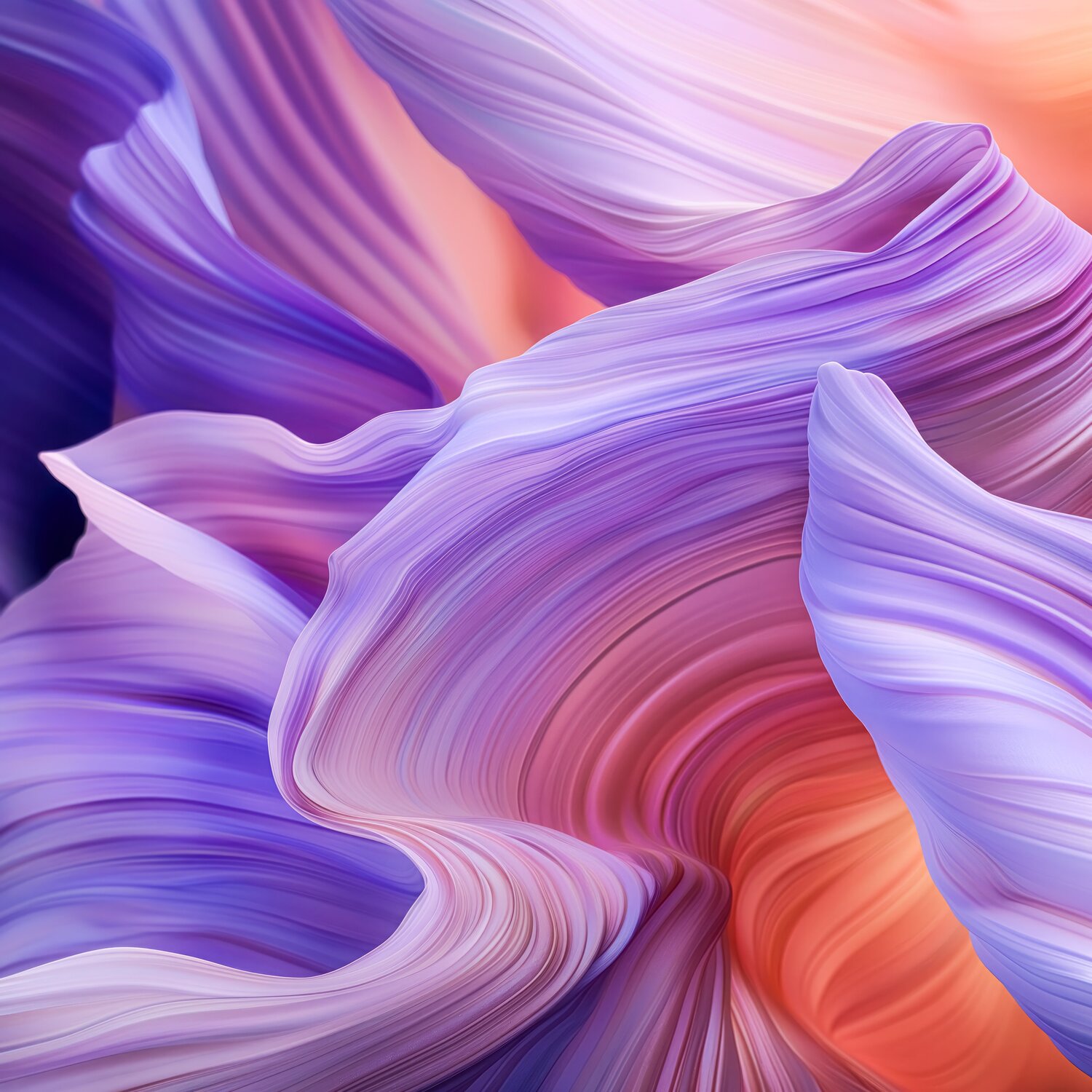 Colorful abstract Andrea Pallang