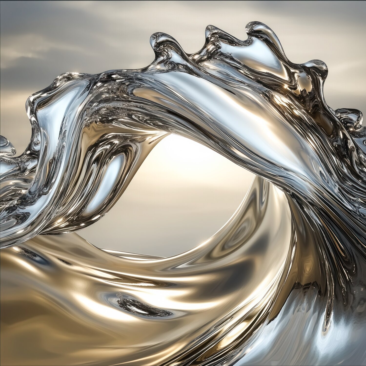 Abstract lines Andrea Pallang