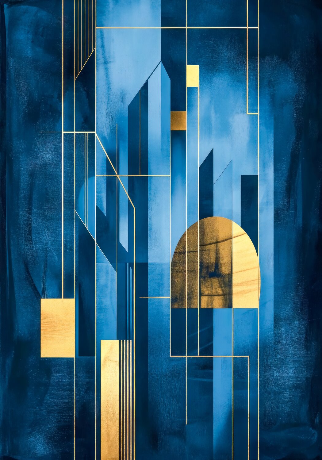 Bauhaus abstract Andrea Pallang
