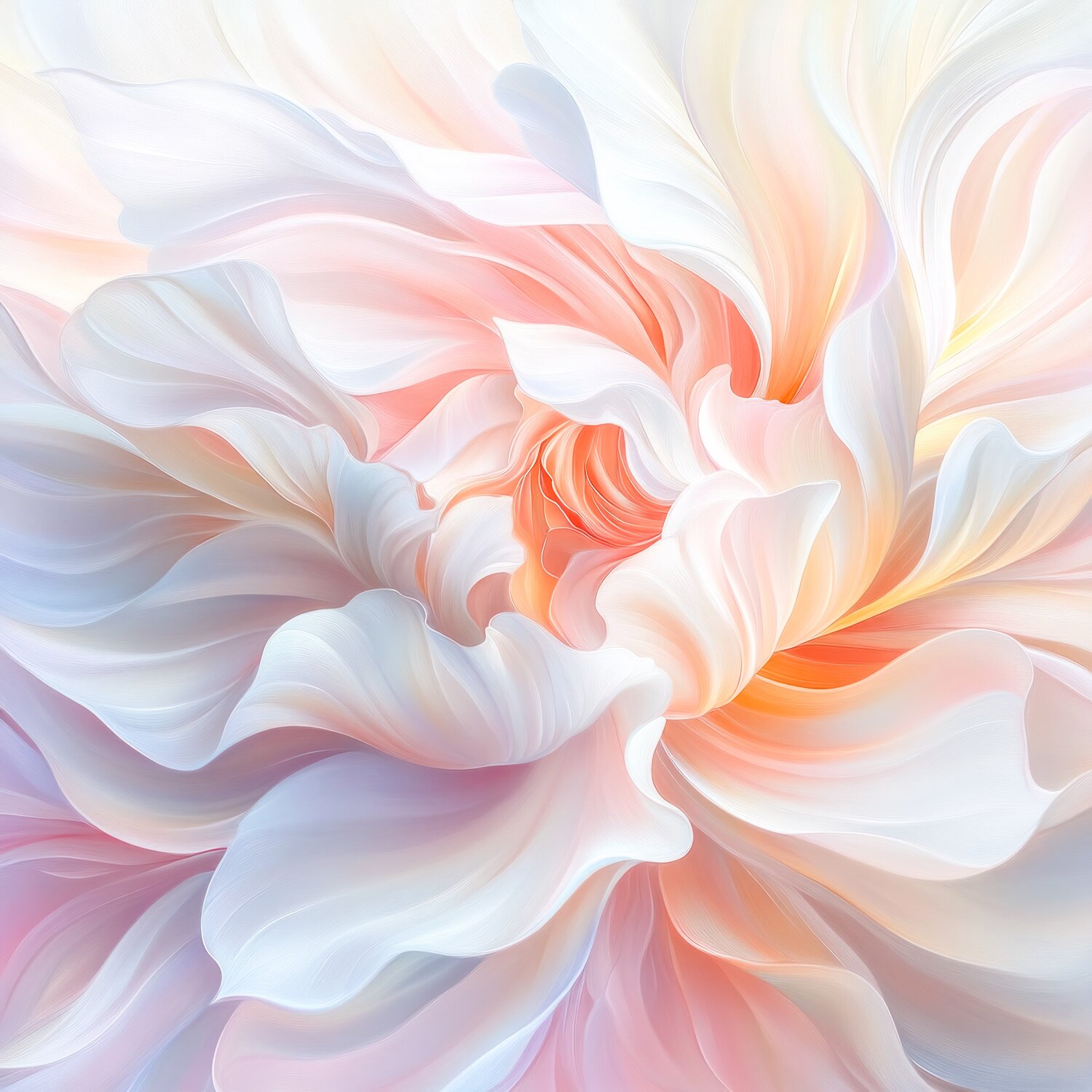 Abstract flower Andrea Pallang