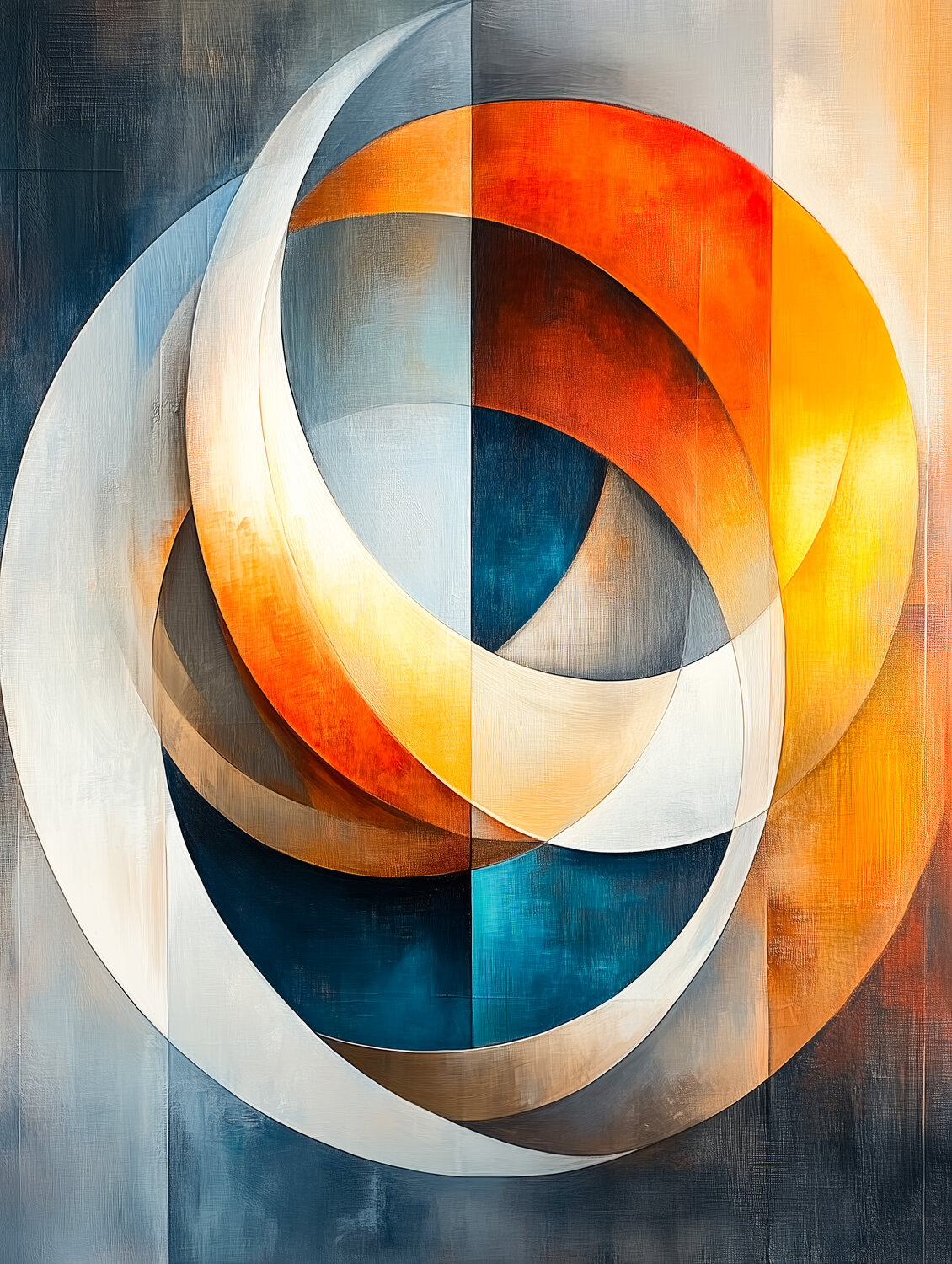 Bauhaus abstract Andrea Pallang