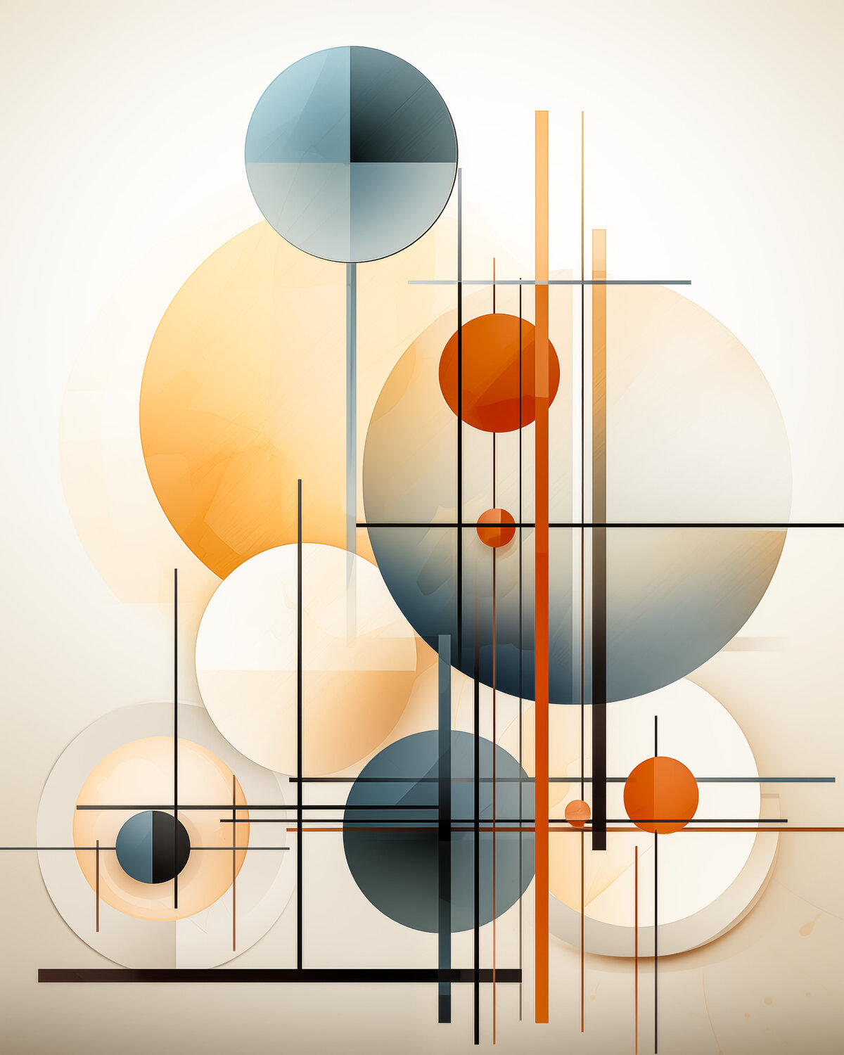 Bauhaus abstract Andrea Pallang