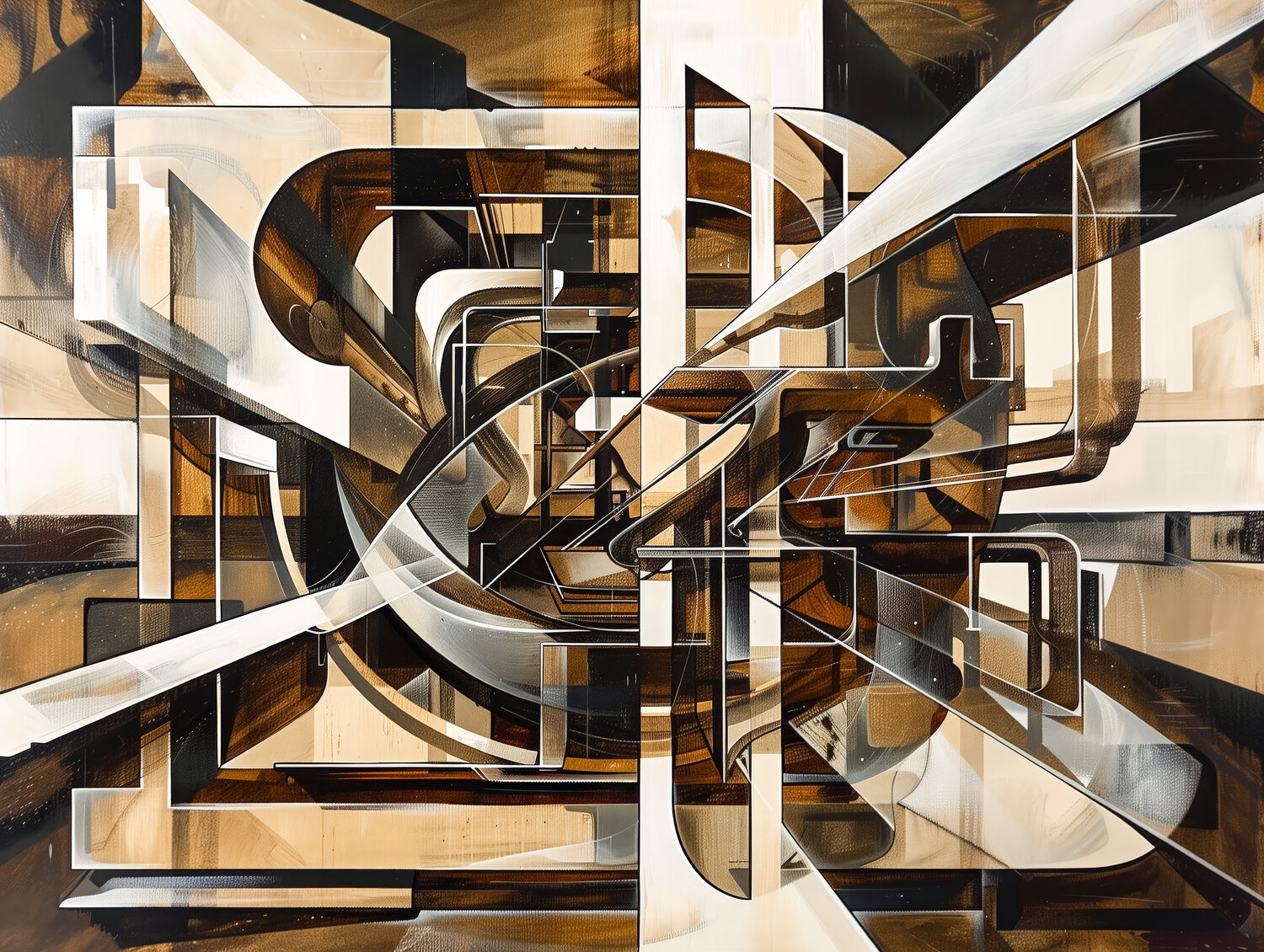 Geometry abstract Andrea Pallang