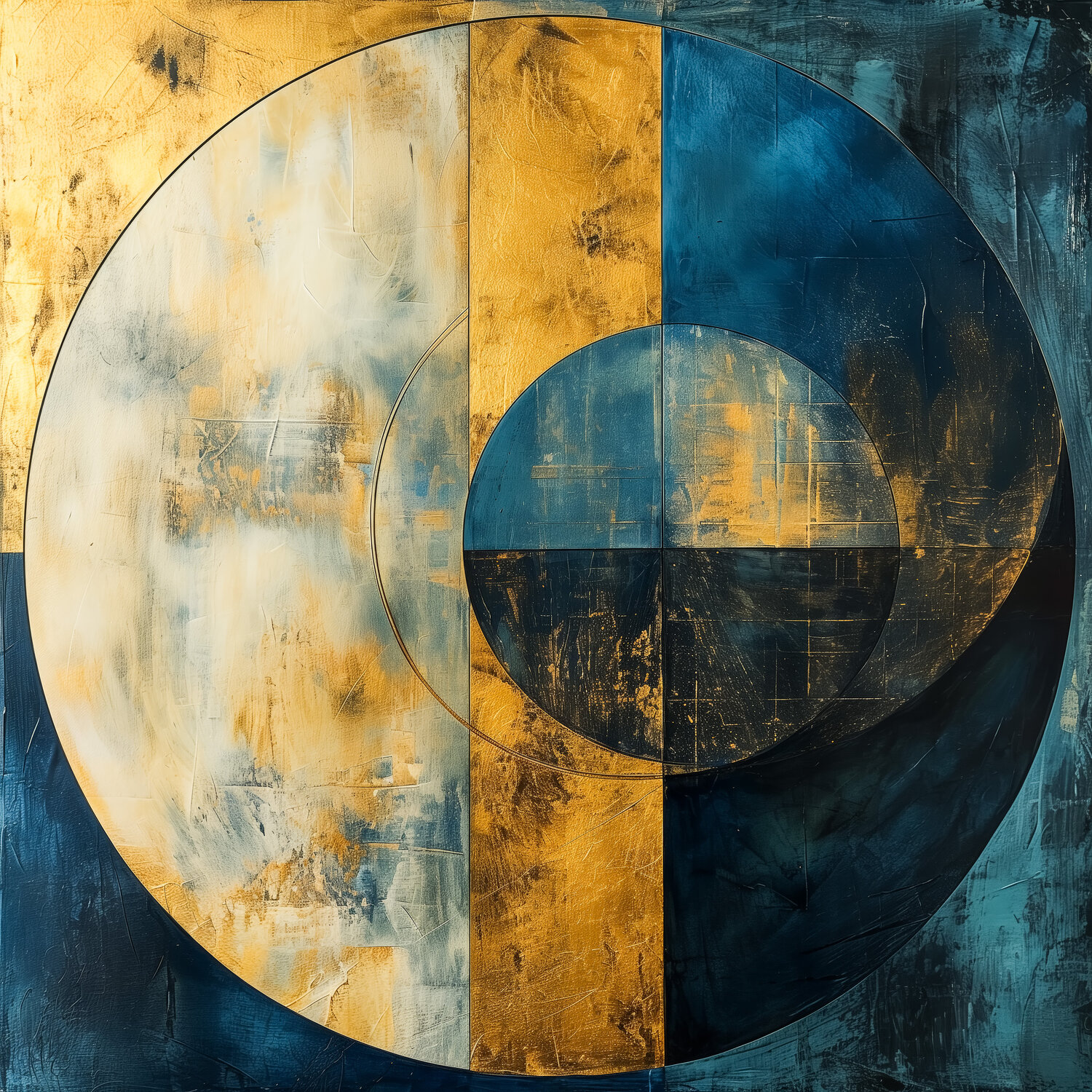Bauhaus geometry abstract Andrea Pallang