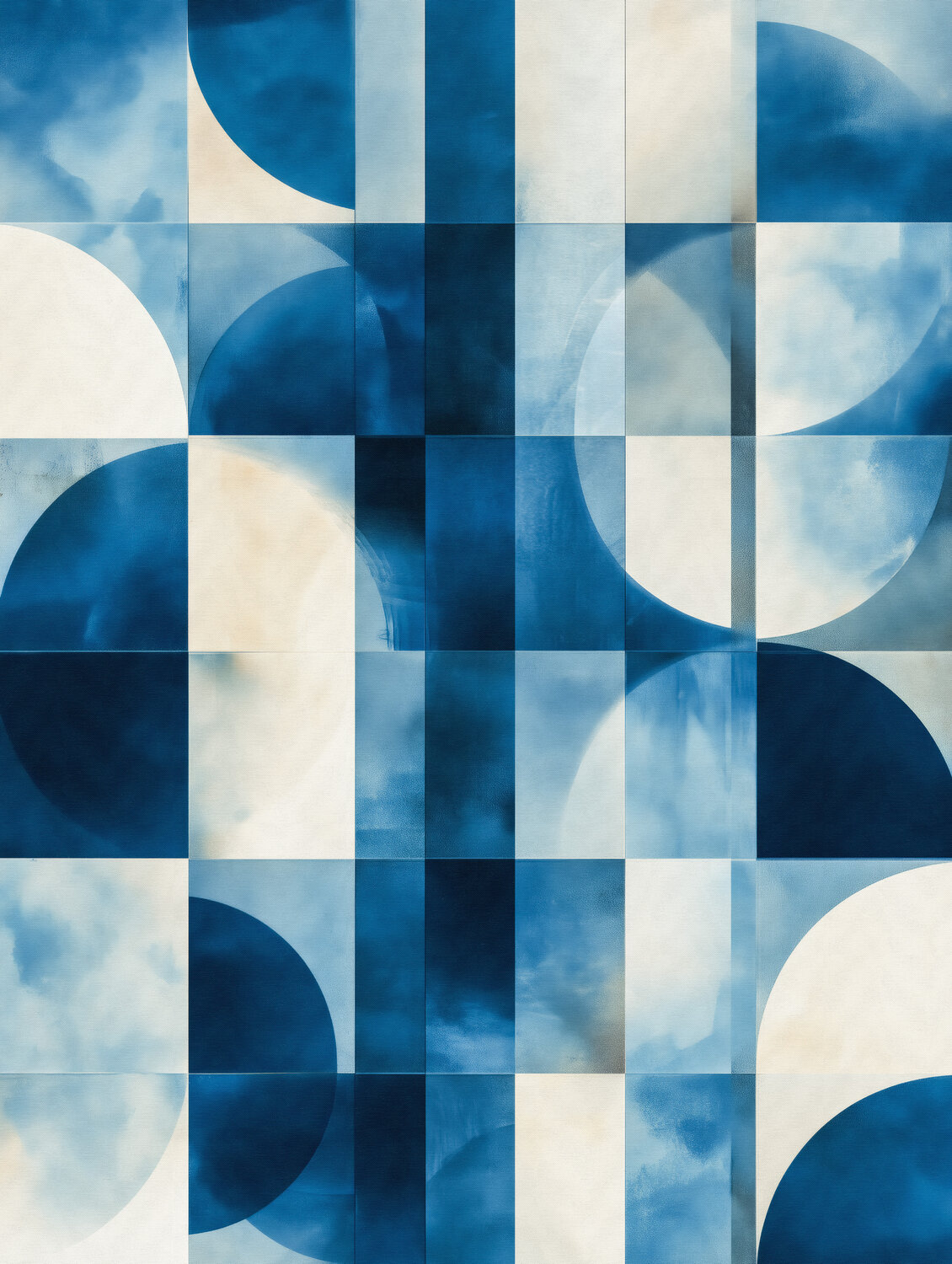 Bauhaus abstract Andrea Pallang