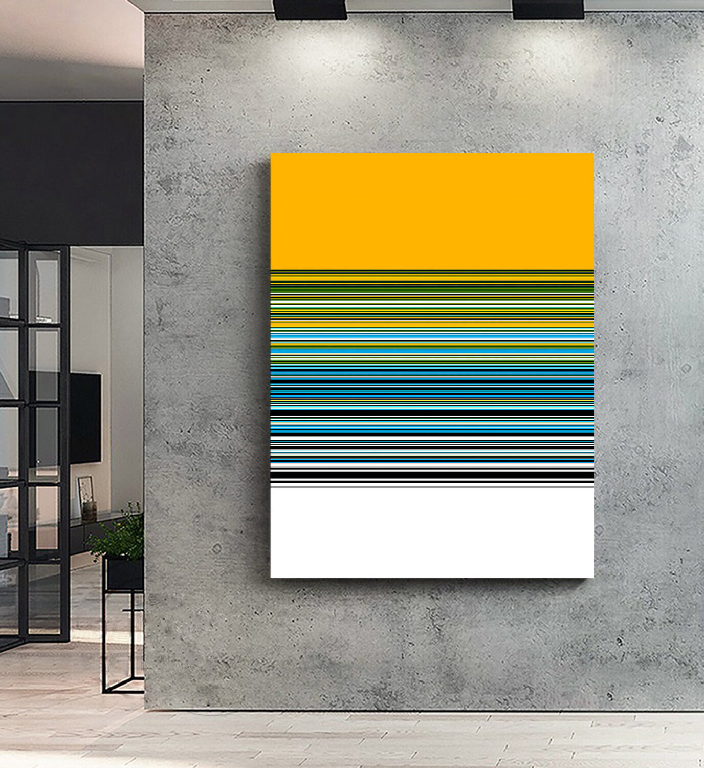 Geometric lines Andrea Pallang