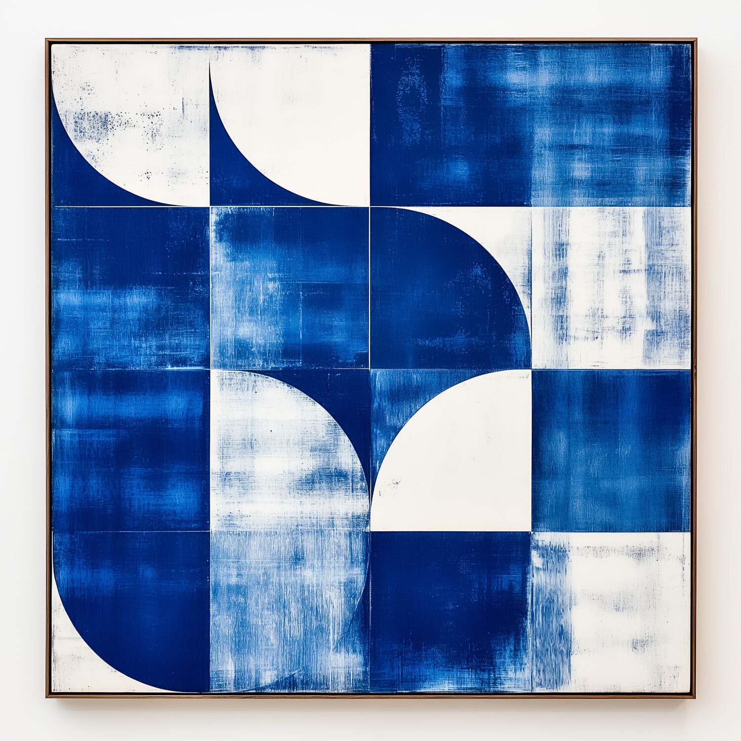 Abstract geometry Andrea Pallang Originalgemälde zu verkaufen