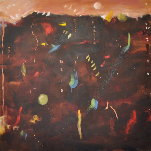 Mystic Treasure de Richard Kattman, Pintura a la venta en Singulart