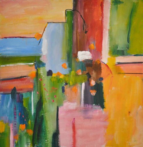 Oranges From Matisse van Richard Kattman, Schilderij te koop op Singulart