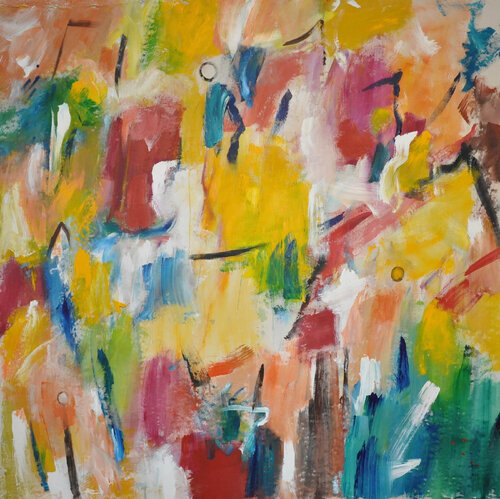 A Sunny Day von Richard Kattman, Malerei kaufen auf Singulart