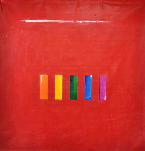 Cadmium Red Richard Kattman