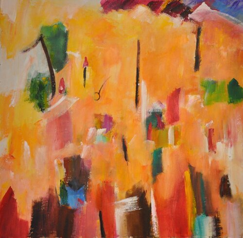 Medicine Bow by Richard Kattman, Painting for Sale on Singulart