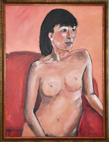 Yuki by Richard Kattman, Painting for Sale on Singulart