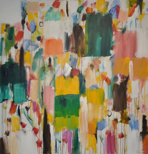 Roses di Richard Kattman, Pittura in vendita su Singulart