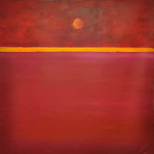 September Eclipse par Richard Kattman, Peinture en vente sur Singulart