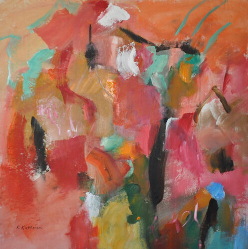 The Dance by Richard Kattman, Painting for Sale on Singulart