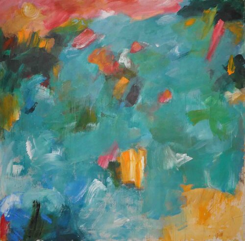 Aegean di Richard Kattman, Pittura in vendita su Singulart