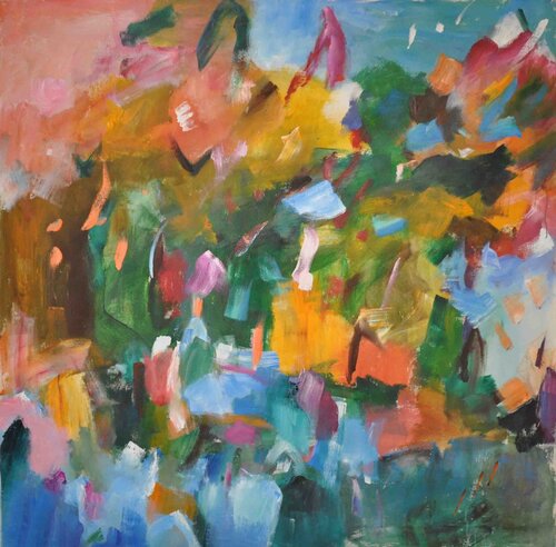 Trapiti di Richard Kattman, Pittura in vendita su Singulart