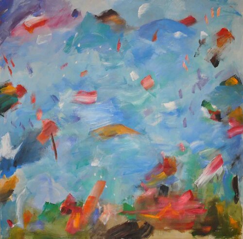 The Sea The Sea van Richard Kattman, Schilderij te koop op Singulart