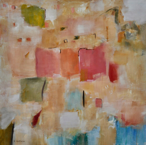 On The Way To Paros by Richard Kattman, Painting for Sale on Singulart