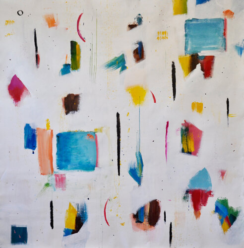 Winter Fields by Richard Kattman, 油畫 for Sale on Singulart