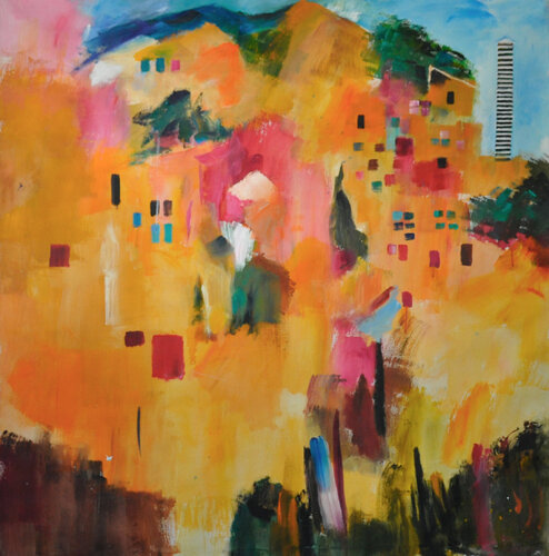 Siena di Richard Kattman, Pittura in vendita su Singulart