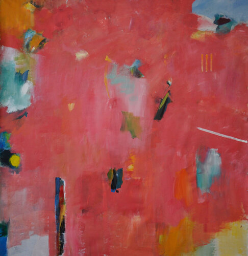 Red Yellow Blue van Richard Kattman, Schilderij te koop op Singulart