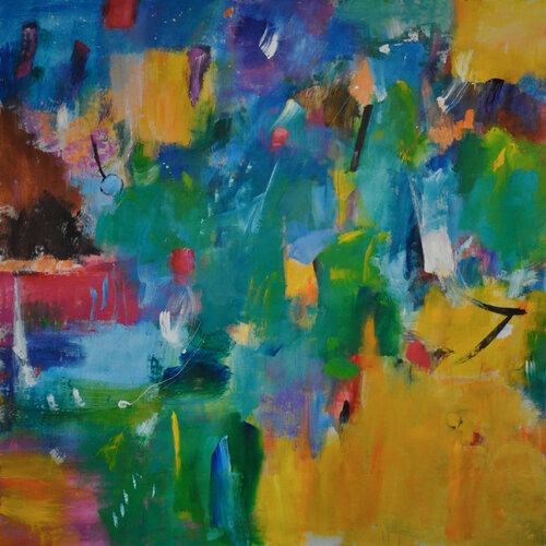 Golden Isles par Richard Kattman, Peinture en vente sur Singulart