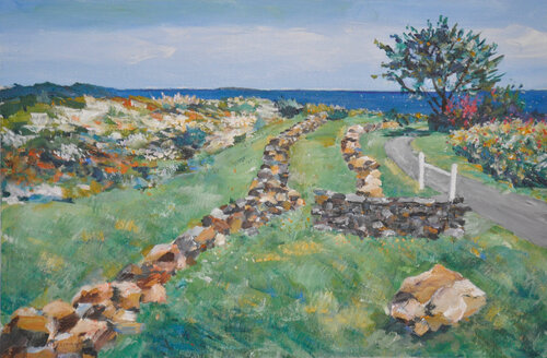 Seaside van Richard Kattman, Schilderij te koop op Singulart