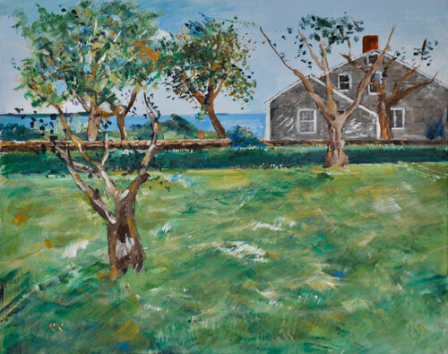 Ocean View van Richard Kattman, Schilderij te koop op Singulart