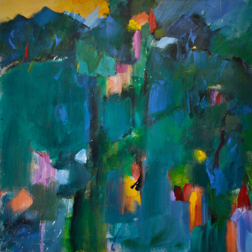 Trivaux Forest par Richard Kattman, Peinture en vente sur Singulart