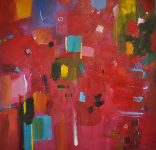 Montecristo di Richard Kattman, Pittura in vendita su Singulart