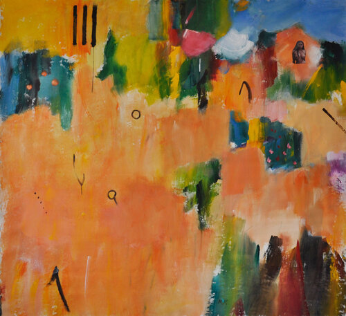 Southwest Dream di Richard Kattman, Pittura in vendita su Singulart