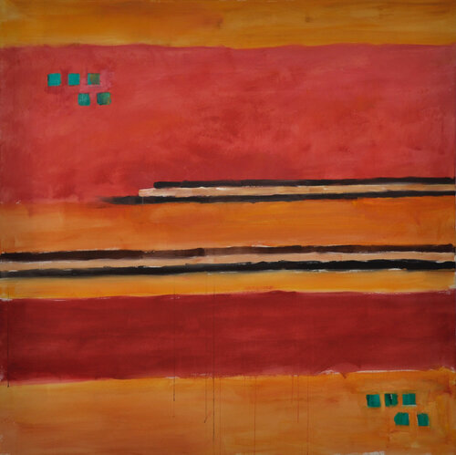 Southwest by Richard Kattman, 油畫 for Sale on Singulart