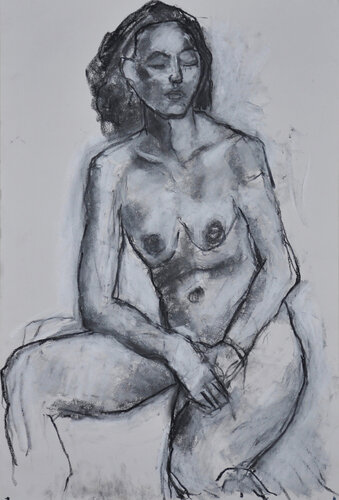 Elegant par Richard Kattman, Dessin en vente sur Singulart