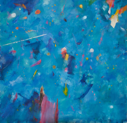 Shooting Stars de Richard Kattman, Pintura a la venta en Singulart