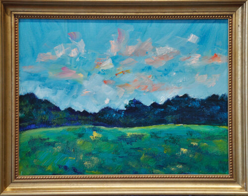 Evening Sunset von Richard Kattman, Malerei kaufen auf Singulart