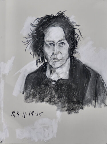 The Musician par Richard Kattman, Dessin en vente sur Singulart