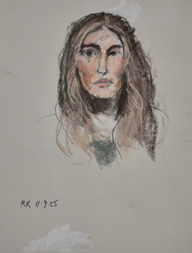 An Irish Lass von Richard Kattman, Zeichnungen kaufen auf Singulart