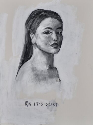 Oosaki by Richard Kattman, Drawing for Sale on Singulart