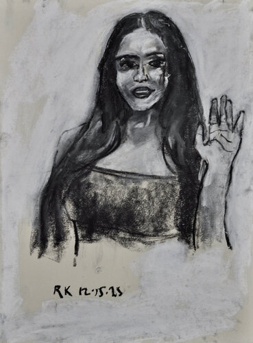 Piya di Richard Kattman, Disegno in vendita su Singulart