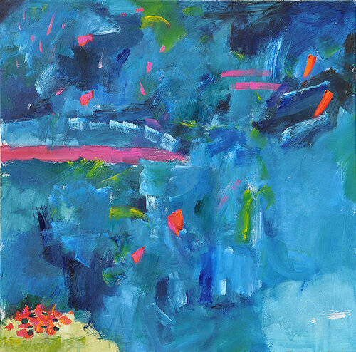 Fathom van Richard Kattman, Schilderij te koop op Singulart