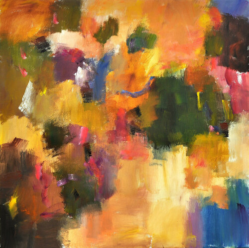 Late October by Richard Kattman, 油畫 for Sale on Singulart